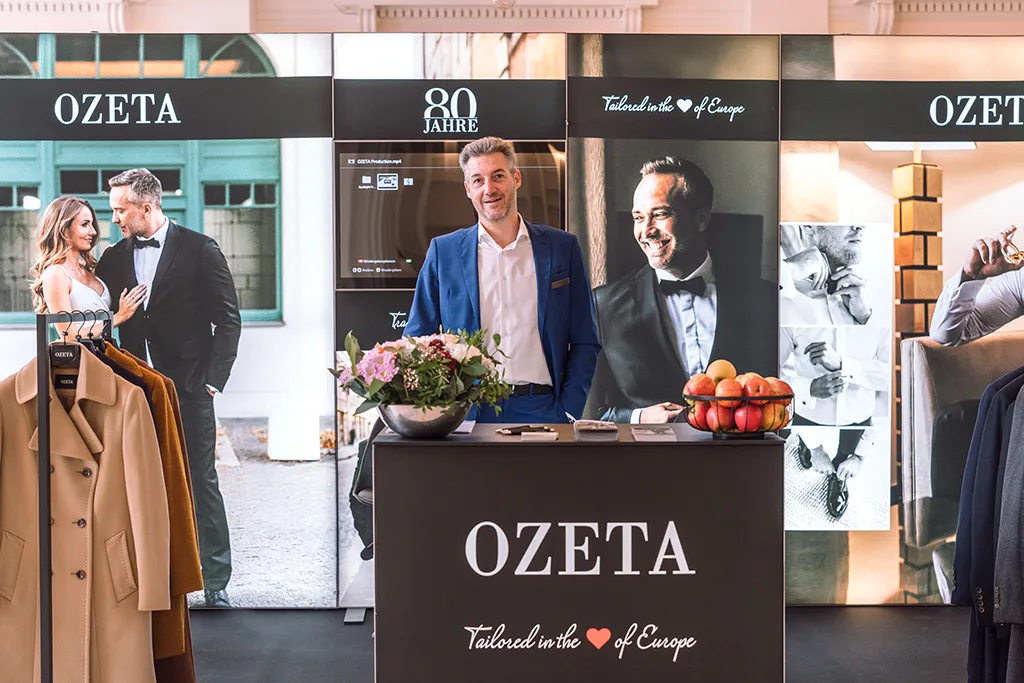 Hochzeitsmesse Koblenz 2023 - Messestand_Ozeta